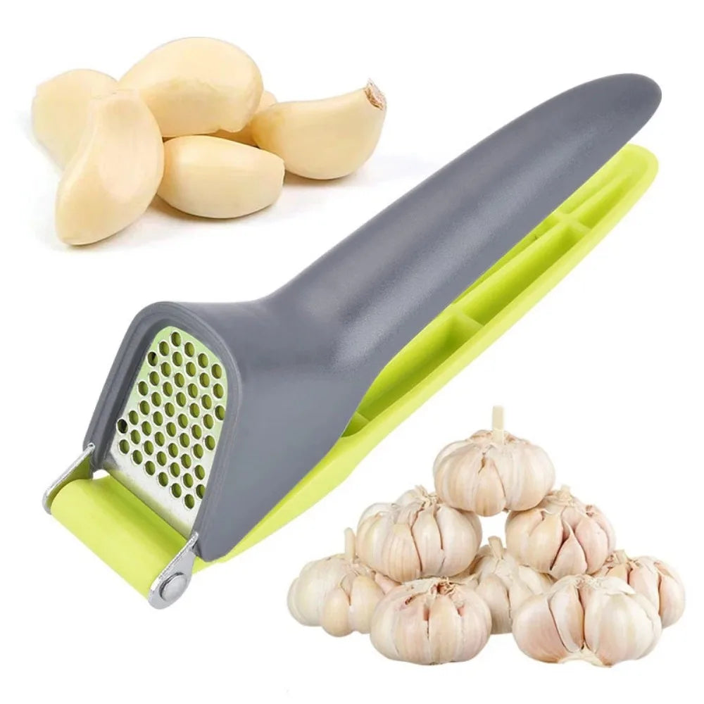 Kitchen Gadgets Manual Garlic Grater Press Onion Ginger Shredder Garlic Mincer Chopping Kithchen Tools Accesorios Cool Gadgets