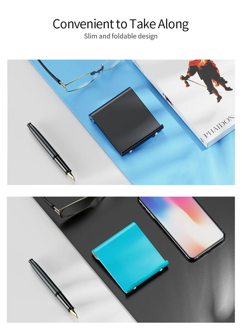 Phone Holder Stand Mobile Smartphone Support Tablet Stand for iPhone 14 13 Ideal for desk, bedside table or study