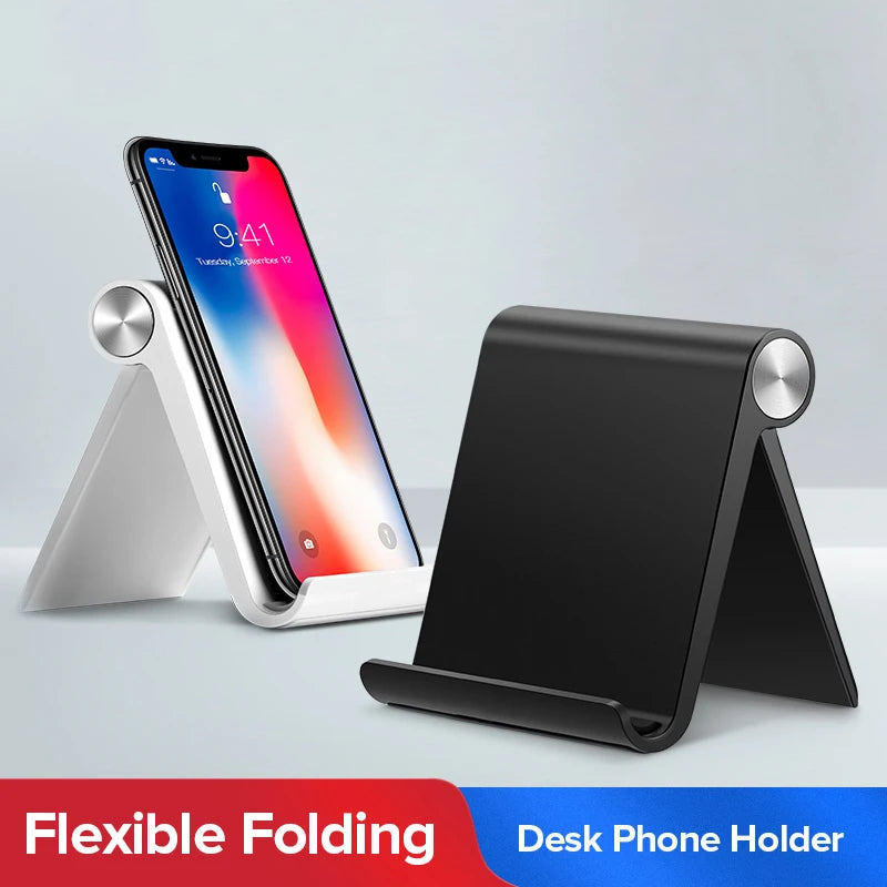 Phone Holder Stand Mobile Smartphone Support Tablet Stand for iPhone 14 13 Ideal for desk, bedside table or study