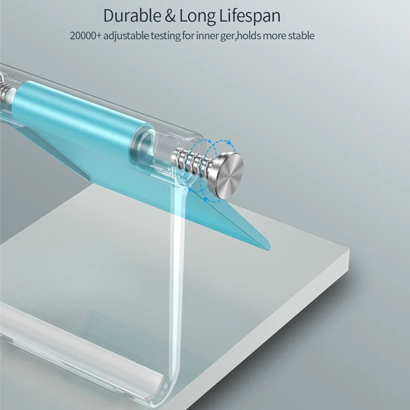 Phone Holder Stand Mobile Smartphone Support Tablet Stand for iPhone 14 13 Ideal for desk, bedside table or study