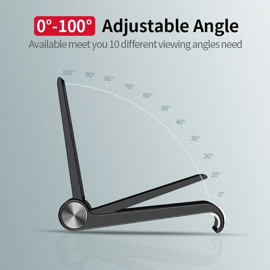 Phone Holder Stand Mobile Smartphone Support Tablet Stand for iPhone 14 13 Ideal for desk, bedside table or study