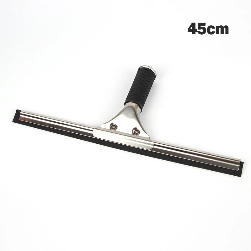 Glass Cleaning Squeegee Window Wiper 25 35 45cm Window Cleaning Tool Rubber Blade for Bathroom Shower Home Car Glass Cleaning