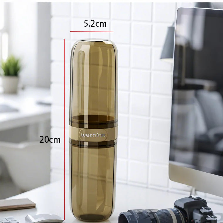 Portable Toothpaste Toothbrush Protect Holder Case Travel Camping Storage Box Protect Toothbrush