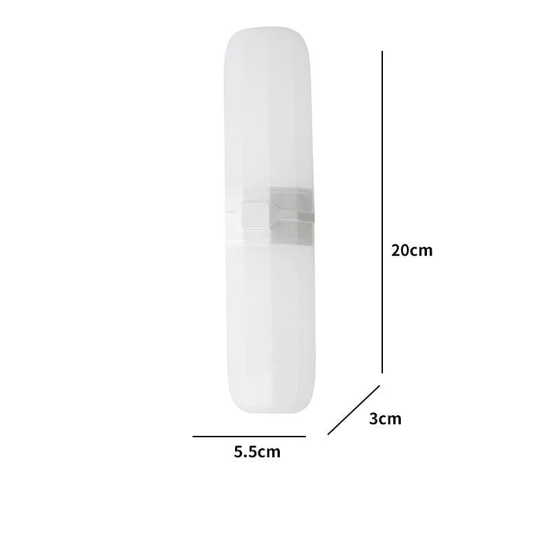 Portable Toothpaste Toothbrush Protect Holder Case Travel Camping Storage Box Protect Toothbrush