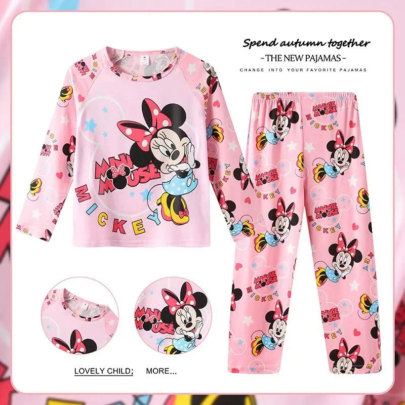 New Ensembles De Pyjamas Stitch Pour Children, Vêtements De Nuit Pour Garçons, Pantalons À Manches Longues, Vêtements Pour Gift