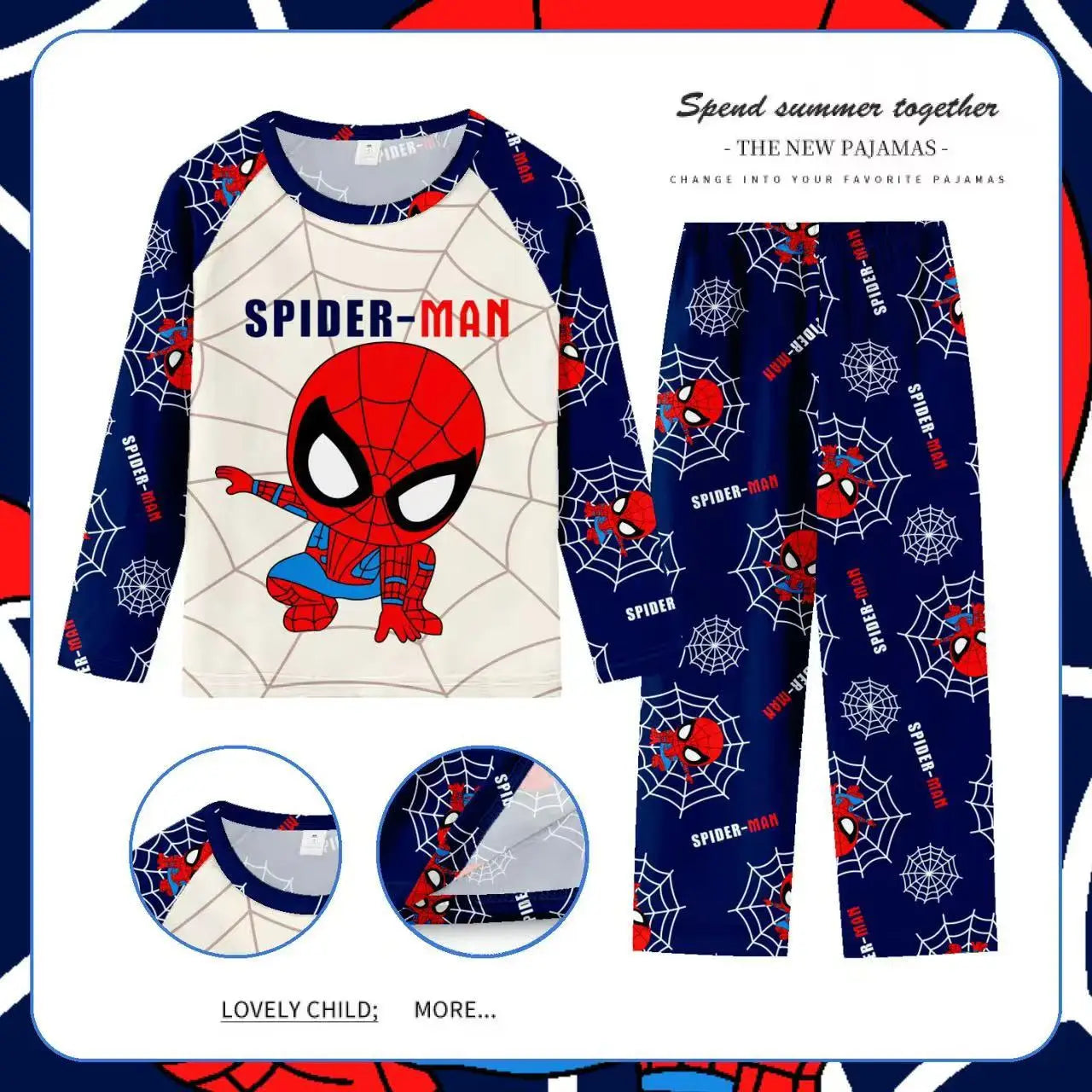 New Ensembles De Pyjamas Stitch Pour Children, Vêtements De Nuit Pour Garçons, Pantalons À Manches Longues, Vêtements Pour Gift