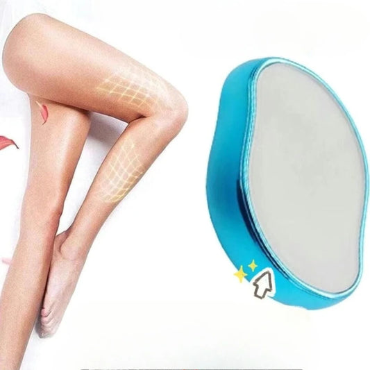 1Pc Crystal Painless Physical Hair Removal Eraser Glass Hair Remover Epilators Safe Easy Cleaning Reusable Body Care Depilations