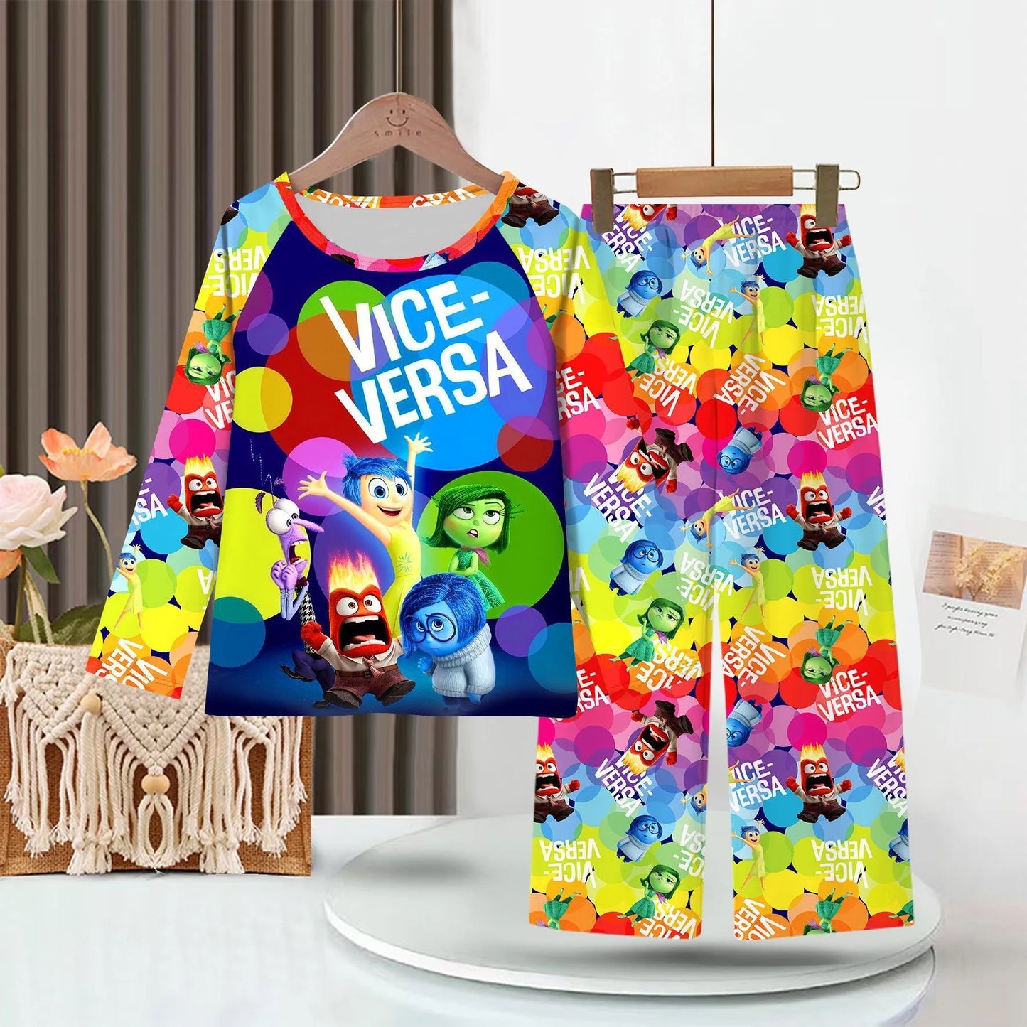 New Ensembles De Pyjamas Stitch Pour Children, Vêtements De Nuit Pour Garçons, Pantalons À Manches Longues, Vêtements Pour Gift