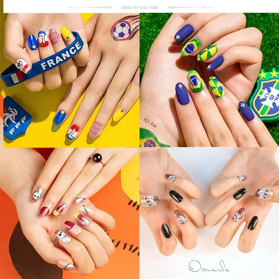 Smart Nail Printer 3D Portable Mobile Nail Painting Machine 2400DPI Printing Resolution Support WiFi/DIY for Home Nail Salon