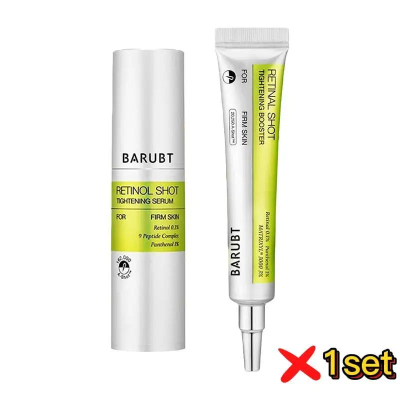 The Vita A Retinal Shot Tightening Booster Firm Skin Eye Cream 15ml Face Serum 40ml Set Moisturising Beauty Skin Care Original