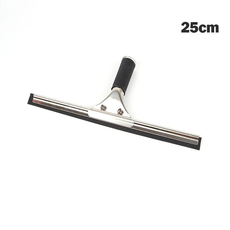 Glass Cleaning Squeegee Window Wiper 25 35 45cm Window Cleaning Tool Rubber Blade for Bathroom Shower Home Car Glass Cleaning