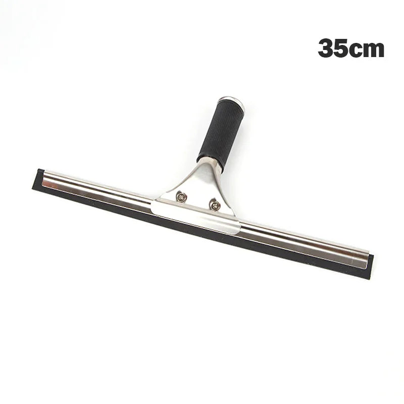 Glass Cleaning Squeegee Window Wiper 25 35 45cm Window Cleaning Tool Rubber Blade for Bathroom Shower Home Car Glass Cleaning